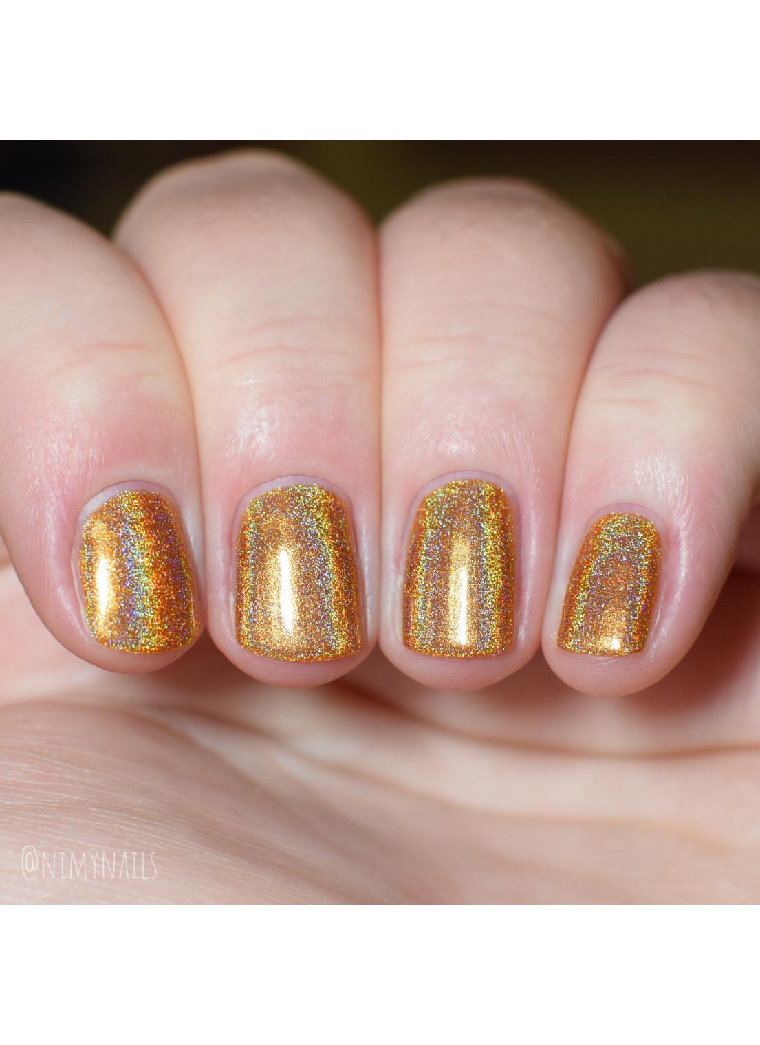 Legend of Sleepy Holo - Holographic Polish
