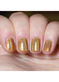 Legend of Sleepy Holo - Holographic Polish