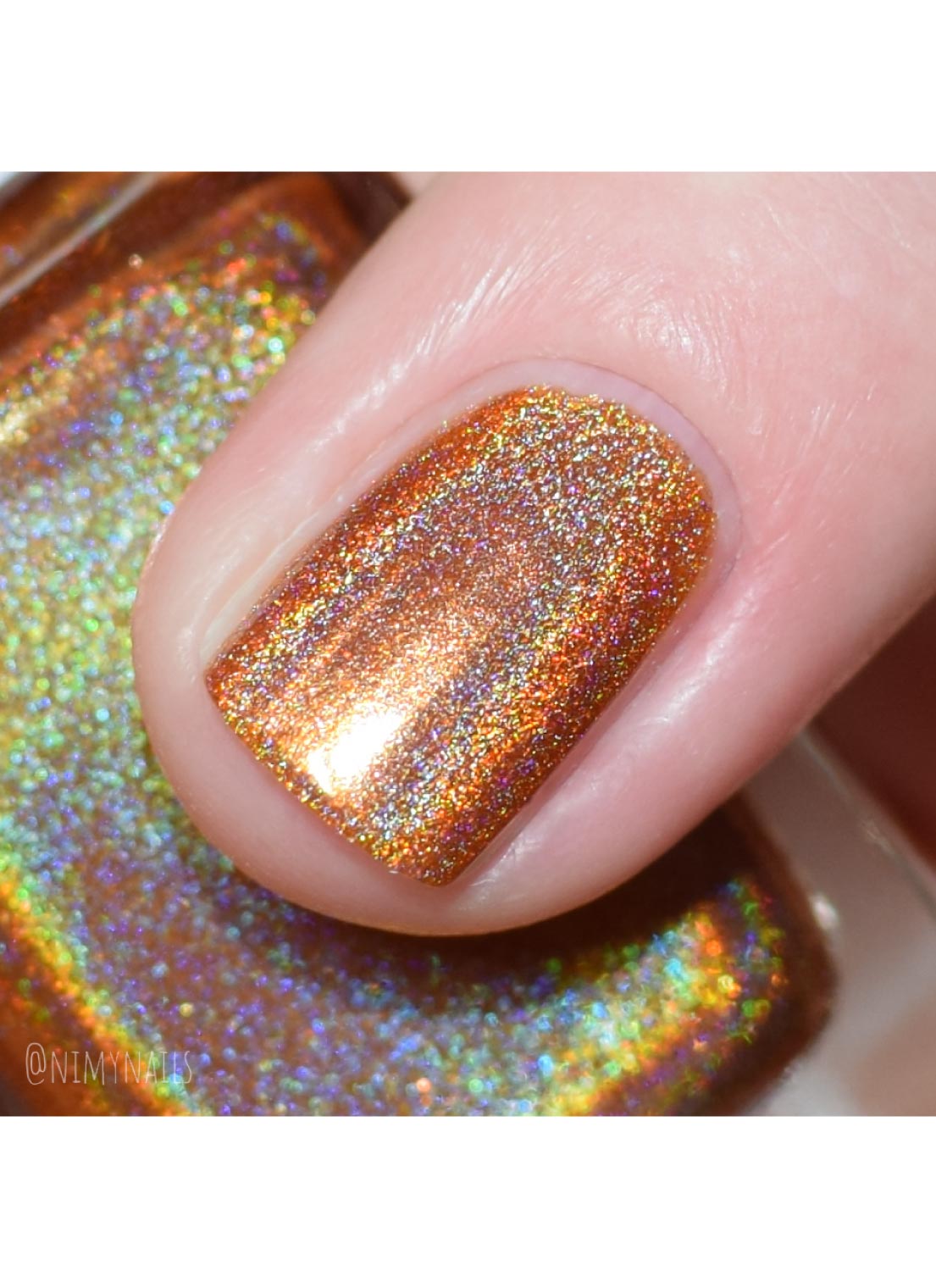 Legend of Sleepy Holo - Holographic Polish