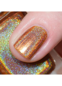 Legend of Sleepy Holo - Holographic Polish