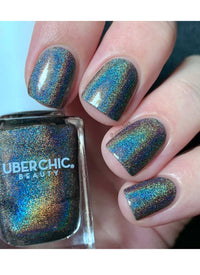 No Full Moon Required - Holographic Polish - Cordoza Nail Supply