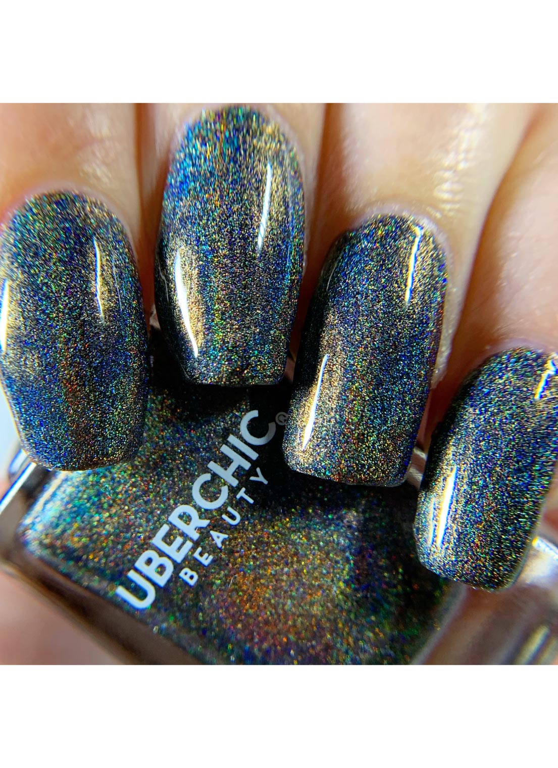 No Full Moon Required - Holographic Polish - Cordoza Nail Supply