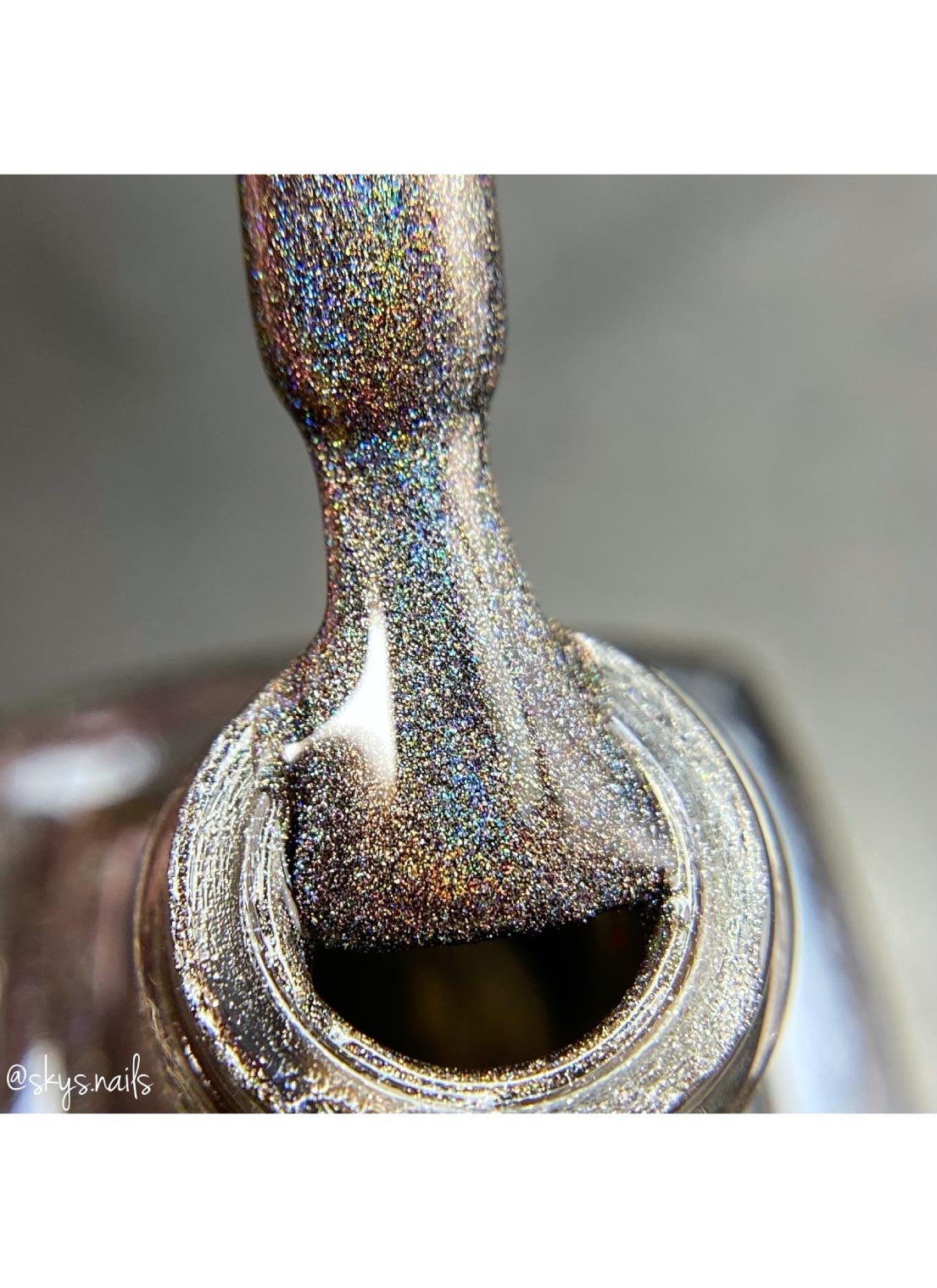 No Full Moon Required - Holographic Polish - Cordoza Nail Supply