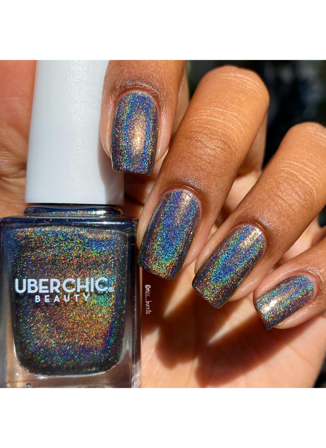 No Full Moon Required - Holographic Polish - Cordoza Nail Supply