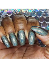 No Full Moon Required - Holographic Polish - Cordoza Nail Supply