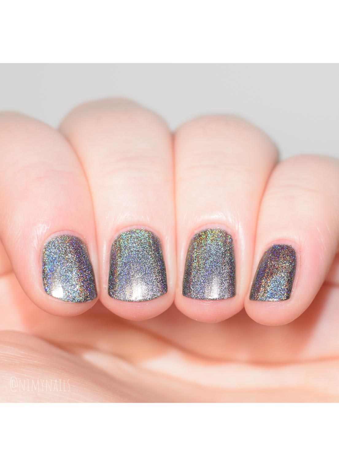 No Full Moon Required - Holographic Polish - Cordoza Nail Supply