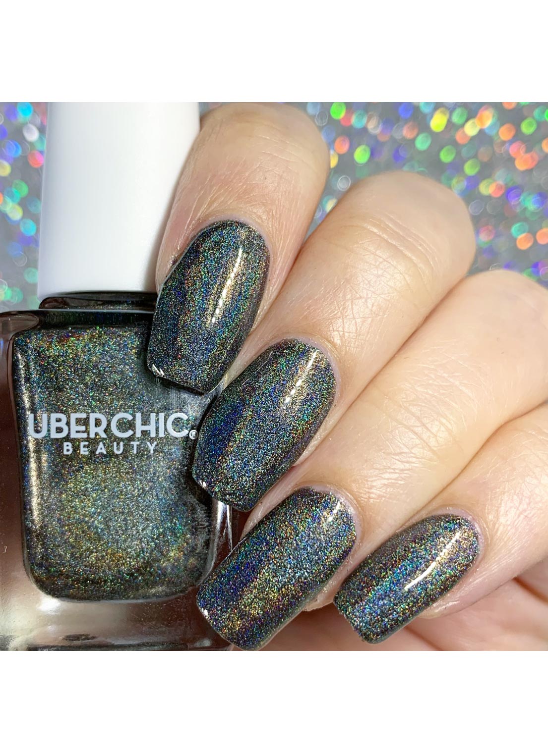 No Full Moon Required - Holographic Polish - Cordoza Nail Supply