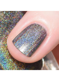 No Full Moon Required - Holographic Polish - Cordoza Nail Supply
