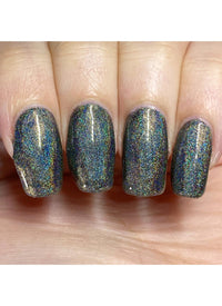 No Full Moon Required - Holographic Polish - Cordoza Nail Supply