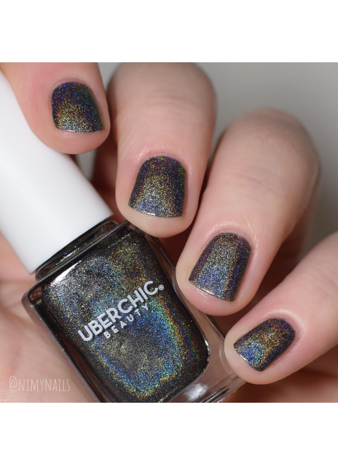 No Full Moon Required - Holographic Polish - Cordoza Nail Supply