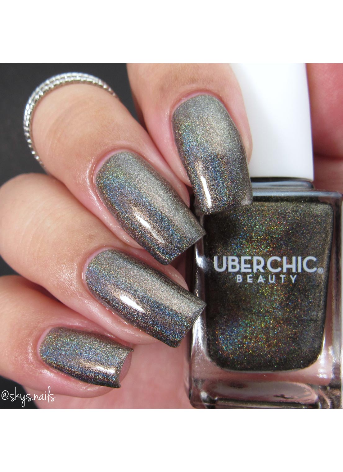 No Full Moon Required - Holographic Polish - Cordoza Nail Supply