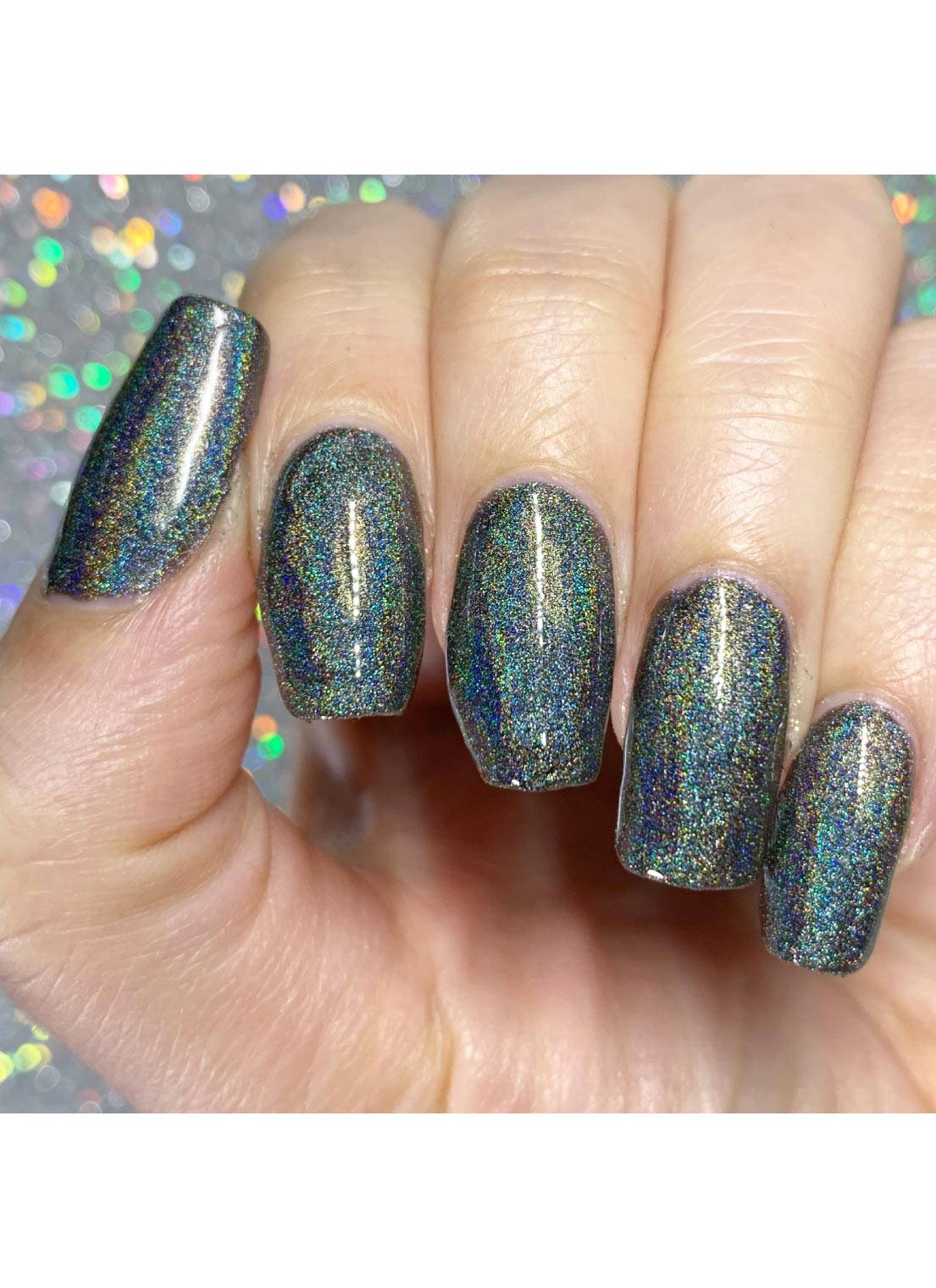 No Full Moon Required - Holographic Polish - Cordoza Nail Supply