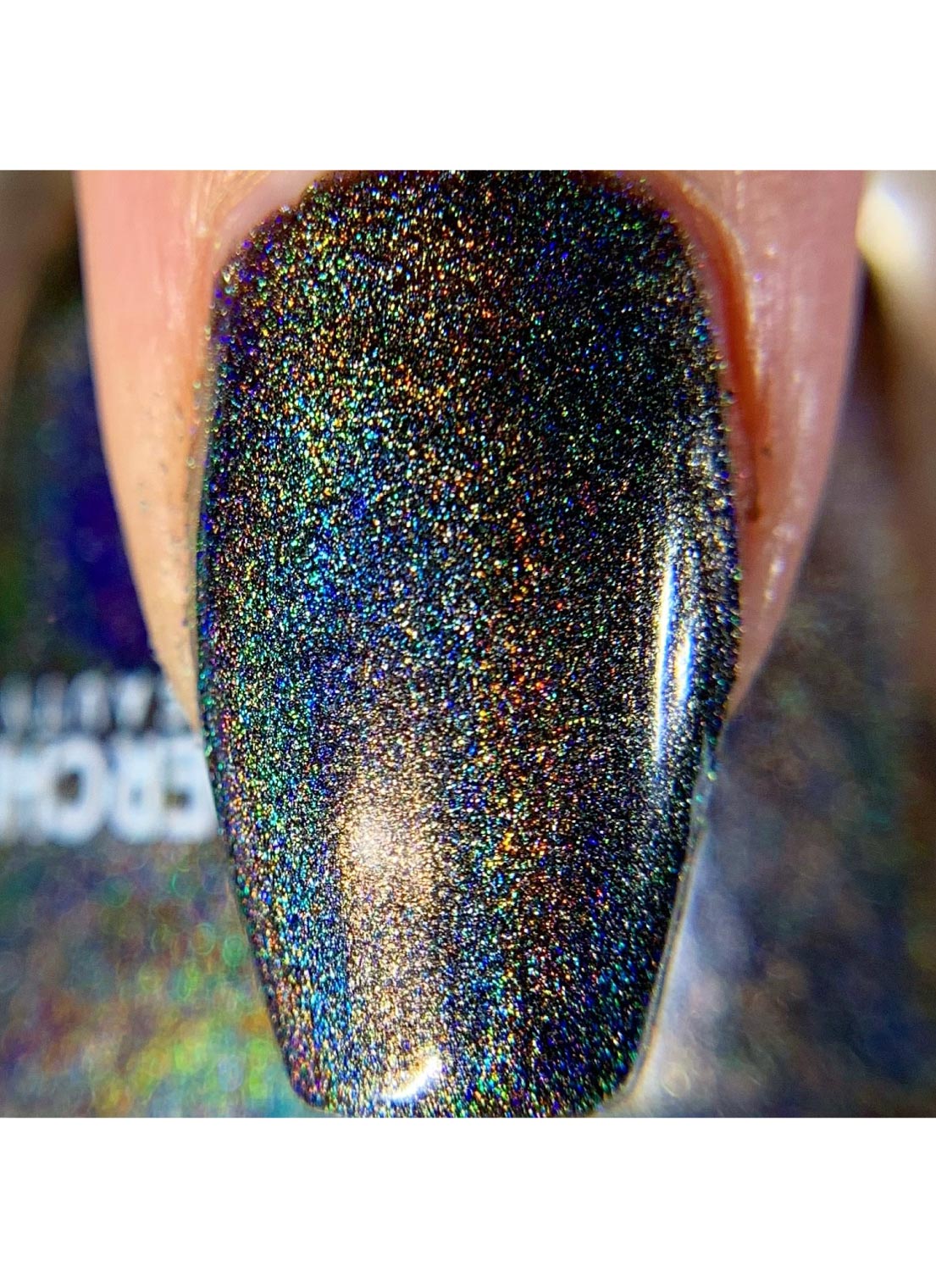 No Full Moon Required - Holographic Polish - Cordoza Nail Supply