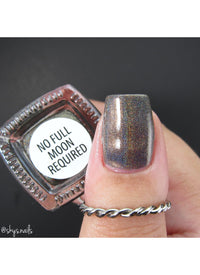No Full Moon Required - Holographic Polish - Cordoza Nail Supply
