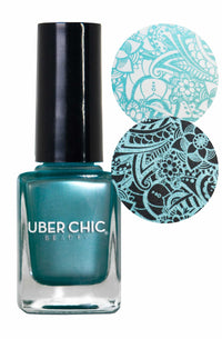 No Holding Back - Stamping Polish - Cordoza Nail Supply