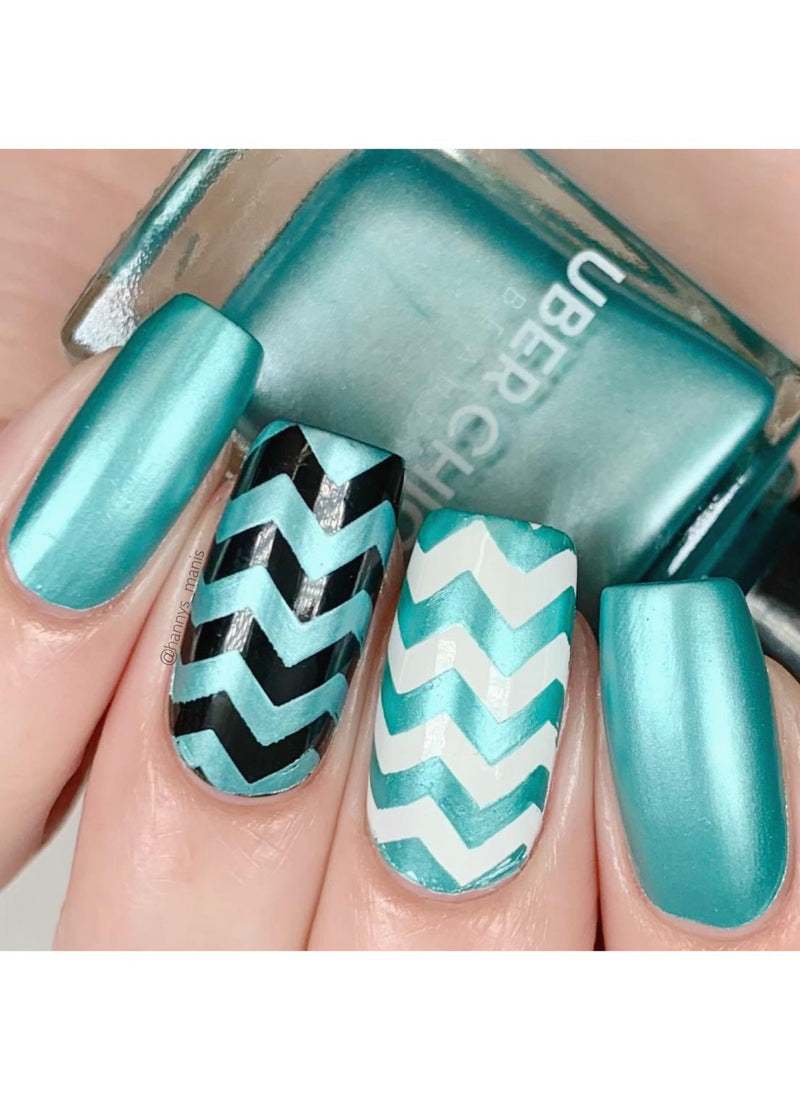 No Holding Back - Stamping Polish - Cordoza Nail Supply