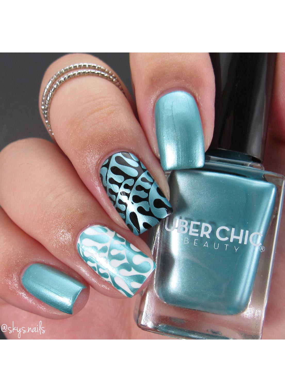 No Holding Back - Stamping Polish - Cordoza Nail Supply