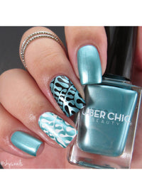 No Holding Back - Stamping Polish - Cordoza Nail Supply
