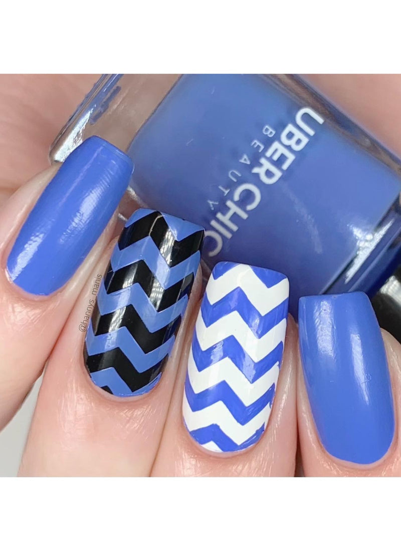 Nothing But Clear Skies - Stamping Polish - Cordoza Nail Supply