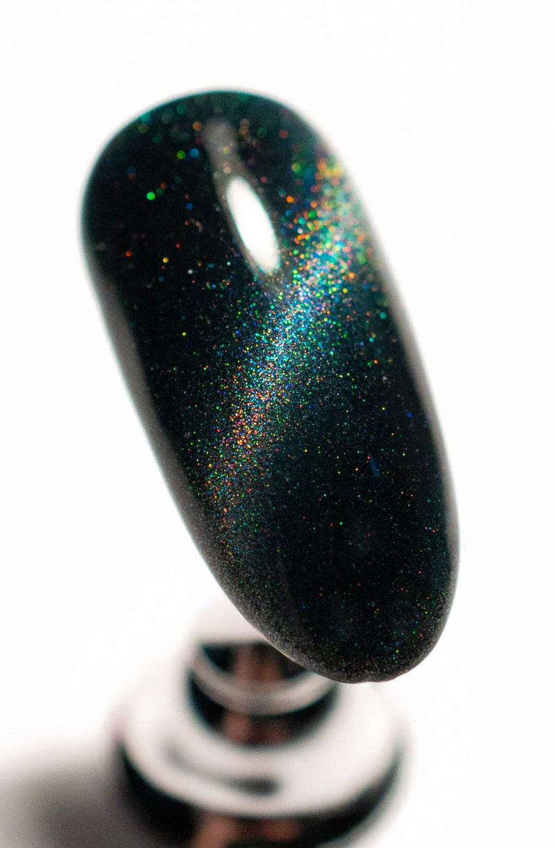 Off The Radar - Holo Cats Eye Gel Polish - Cordoza Nail Supply