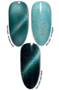 Off The Radar - Holo Cats Eye Gel Polish - Cordoza Nail Supply