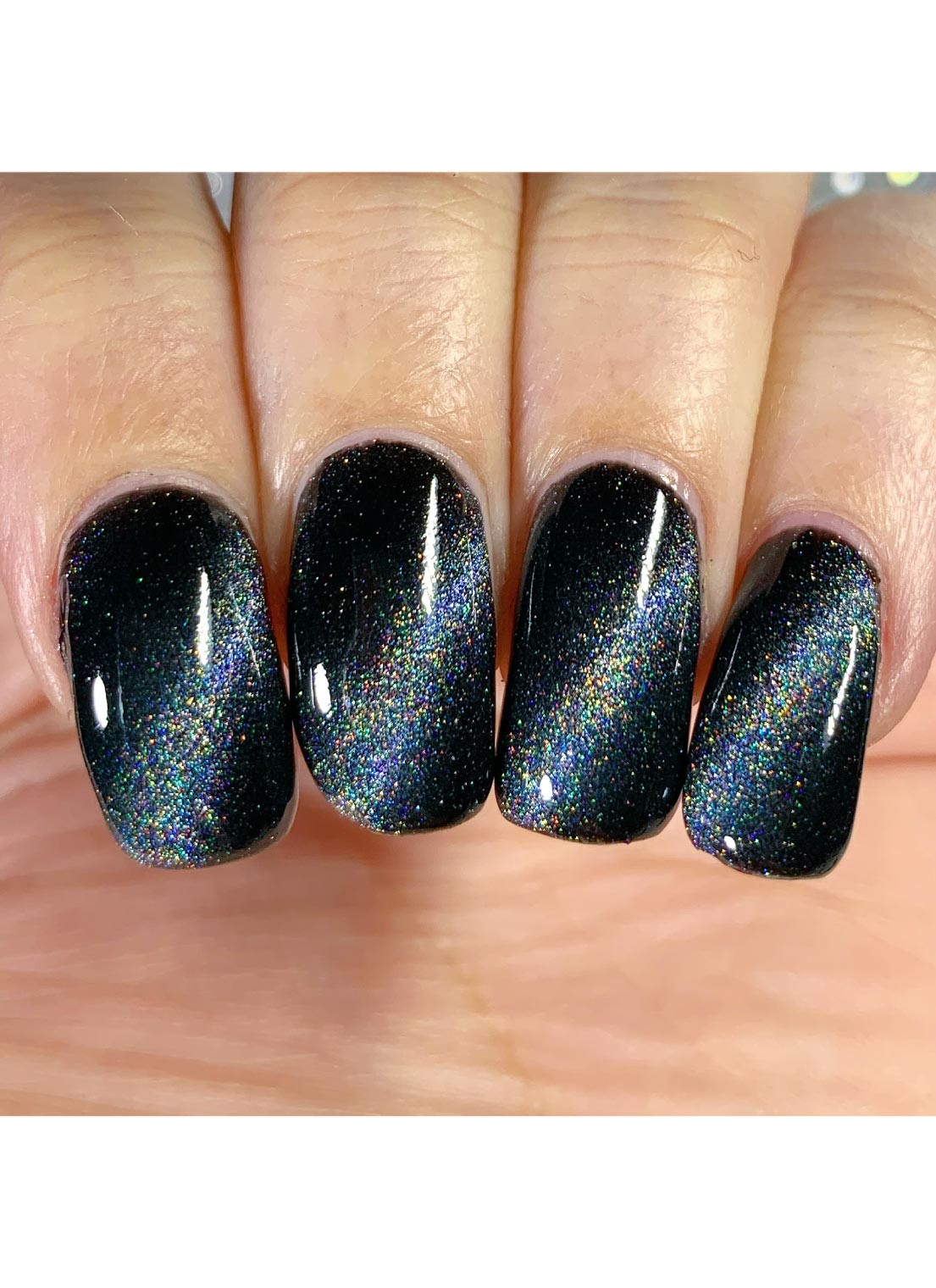 Off The Radar - Holo Cats Eye Gel Polish - Cordoza Nail Supply