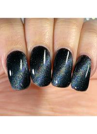 Off The Radar - Holo Cats Eye Gel Polish - Cordoza Nail Supply