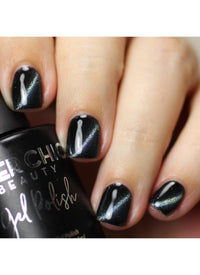 Off The Radar - Holo Cats Eye Gel Polish - Cordoza Nail Supply