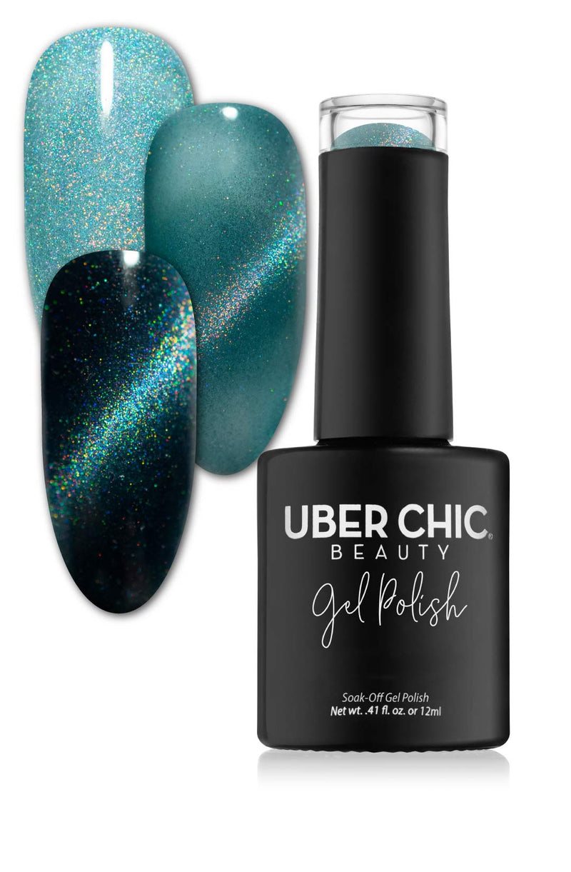 Off The Radar - Holo Cats Eye Gel Polish - Cordoza Nail Supply
