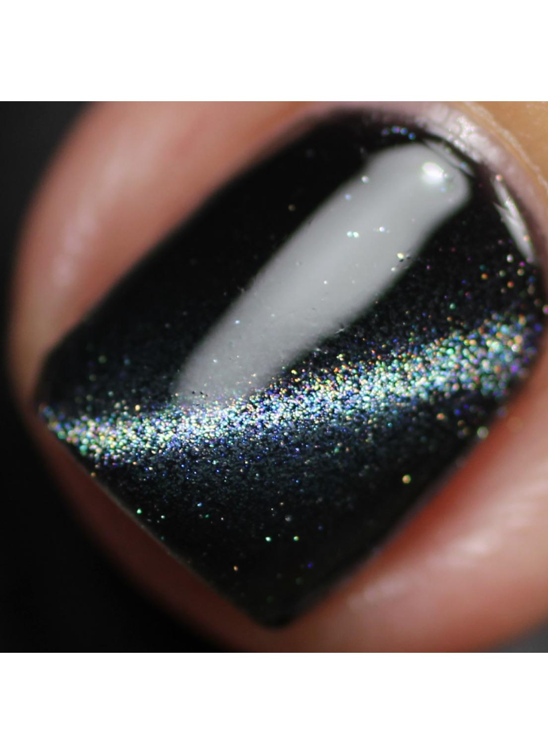 Off The Radar - Holo Cats Eye Gel Polish - Cordoza Nail Supply