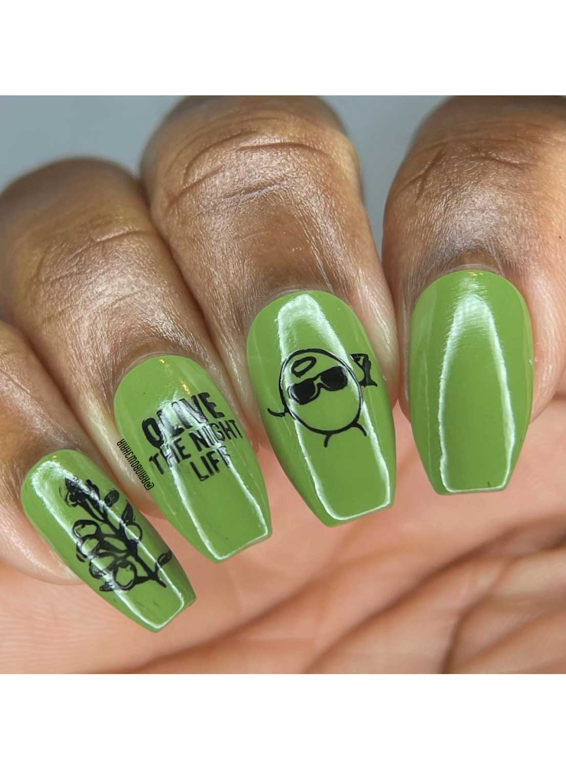 Olive The Things - Cordoza Nail Supply