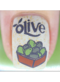 Olive The Things - Cordoza Nail Supply