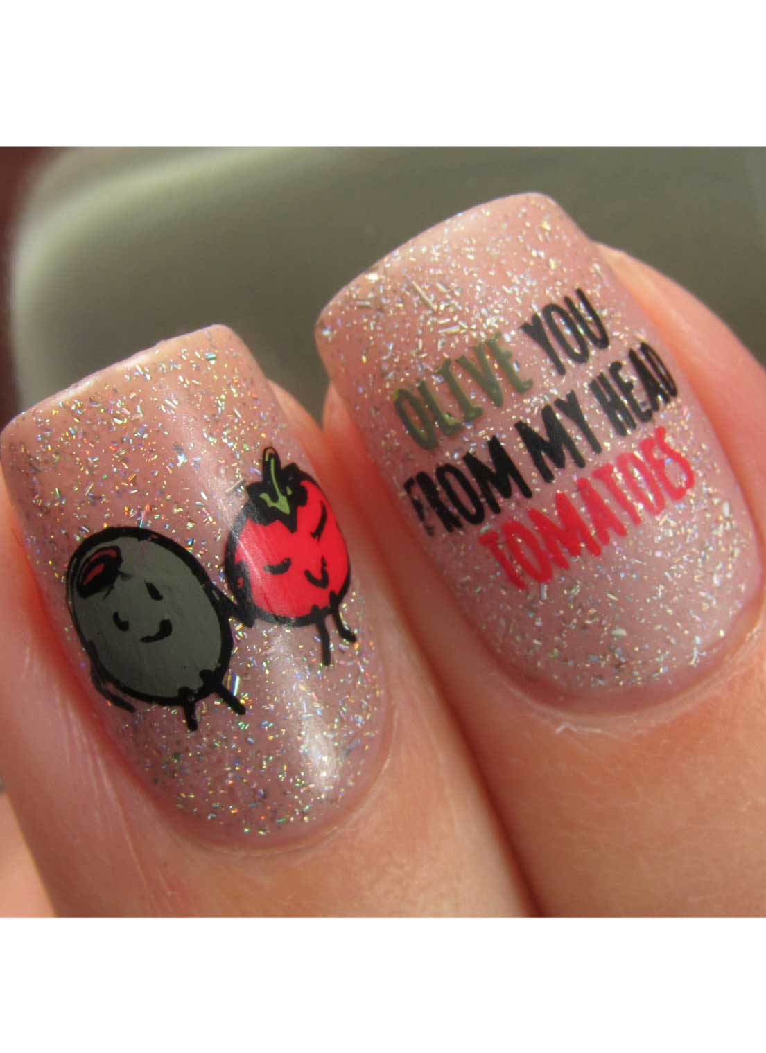 Olive The Things - Cordoza Nail Supply