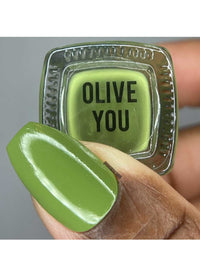 Olive You - Stamping Polish - Cordoza Nail Supply