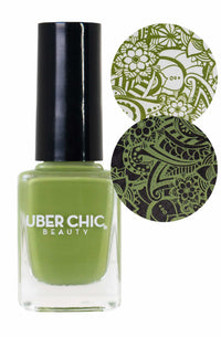 Olive You - Stamping Polish - Cordoza Nail Supply