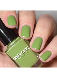 Olive You - Stamping Polish - Cordoza Nail Supply