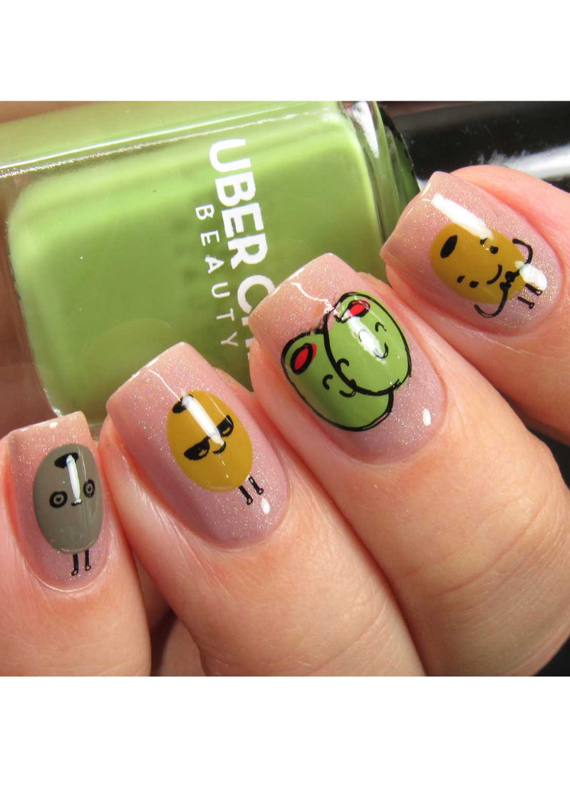 Olive You - Stamping Polish - Cordoza Nail Supply