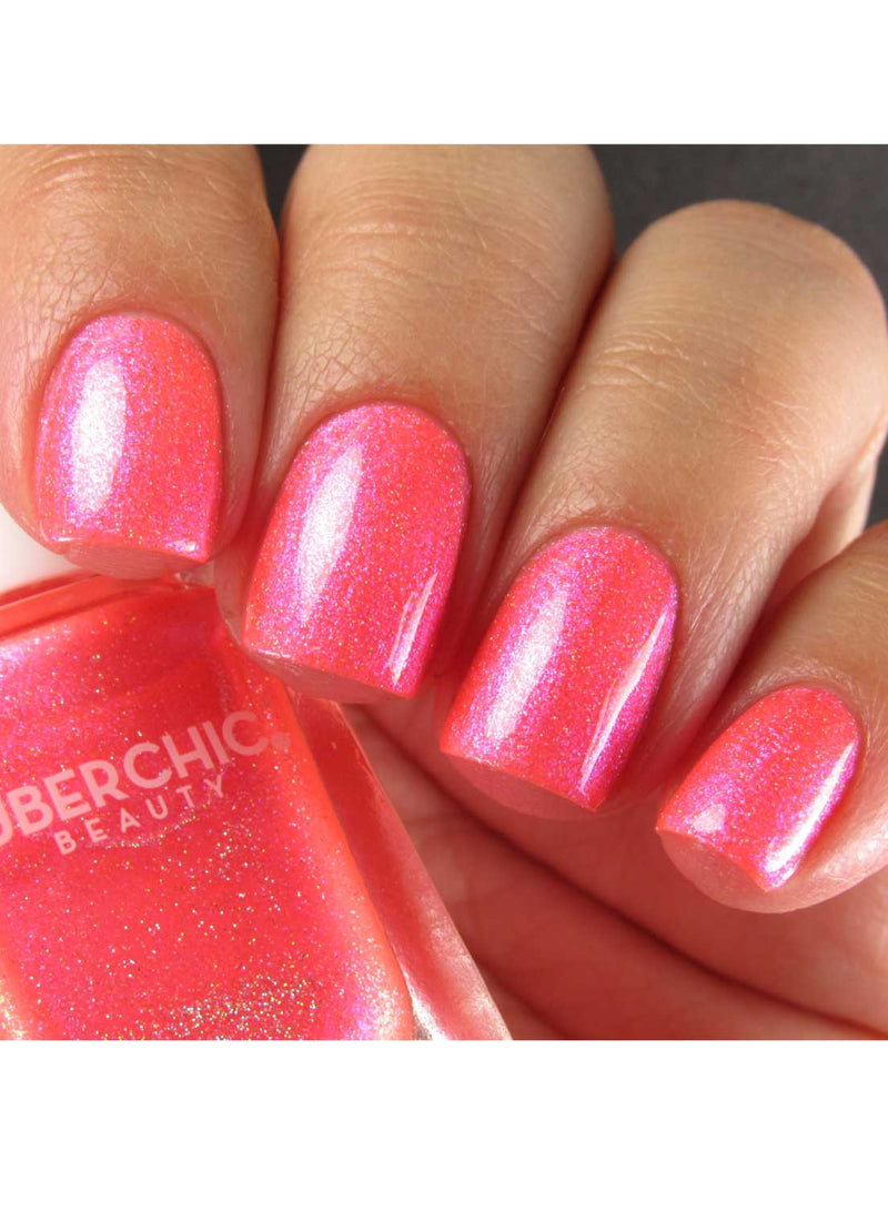 One In A Melon - Holographic Polish - Cordoza Nail Supply