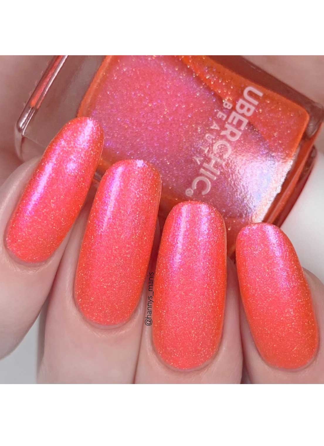 One In A Melon - Holographic Polish - Cordoza Nail Supply