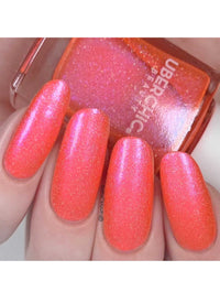 One In A Melon - Holographic Polish - Cordoza Nail Supply