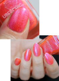 One In A Melon - Holographic Polish - Cordoza Nail Supply
