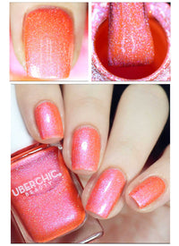 One In A Melon - Holographic Polish - Cordoza Nail Supply