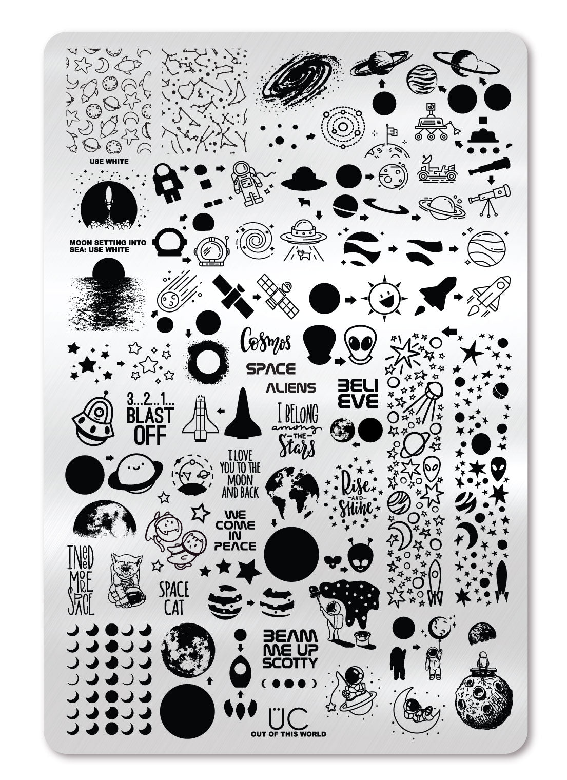 Out Of This World - Cordoza Nail Supply