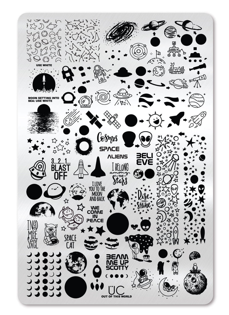 Out Of This World - Cordoza Nail Supply