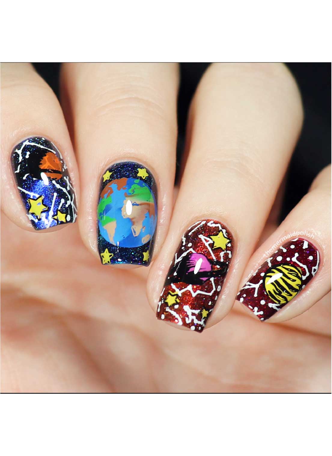 Out Of This World - Cordoza Nail Supply