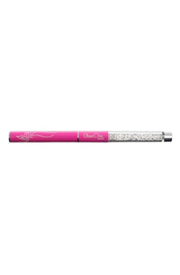 Oval Gel Clean Up Brush - Pink - Cordoza Nail Supply