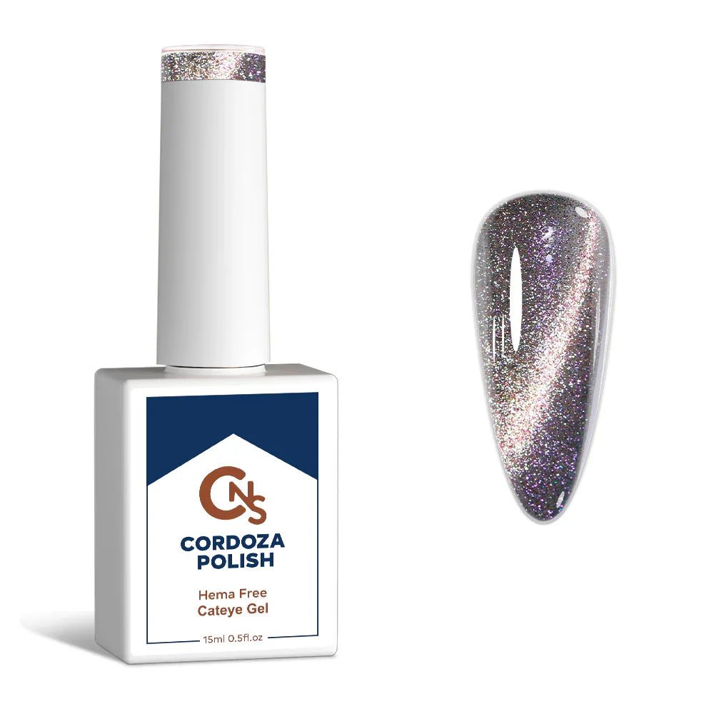 Overexposed - CNS Hema Free Cateye Gel Polish - Cordoza Nail Supply