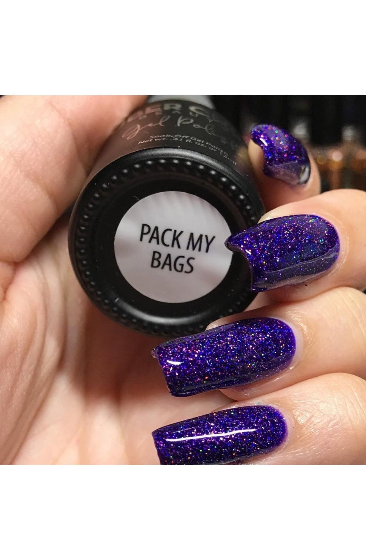 Pack My Bags - Gel Polish - Cordoza Nail Supply