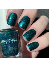 Party Dress - Holographic Polish - Cordoza Nail Supply
