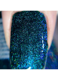 Party Dress - Holographic Polish - Cordoza Nail Supply